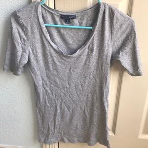 gray ralph lauren women shirt
